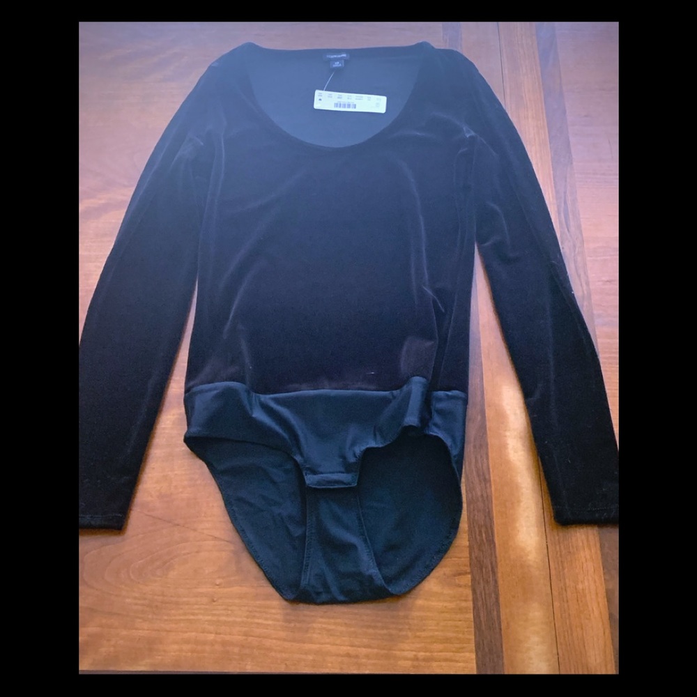 BRAND NEW J Crew Velvet Bodysuit